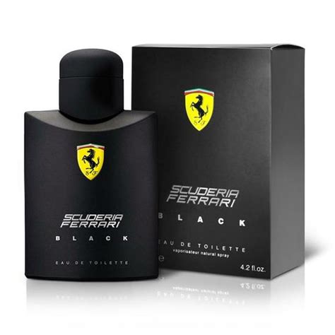perfume ferrari black